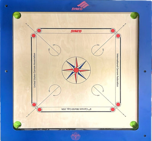 Carrom Board - World Cup Special Edition Carrom Set